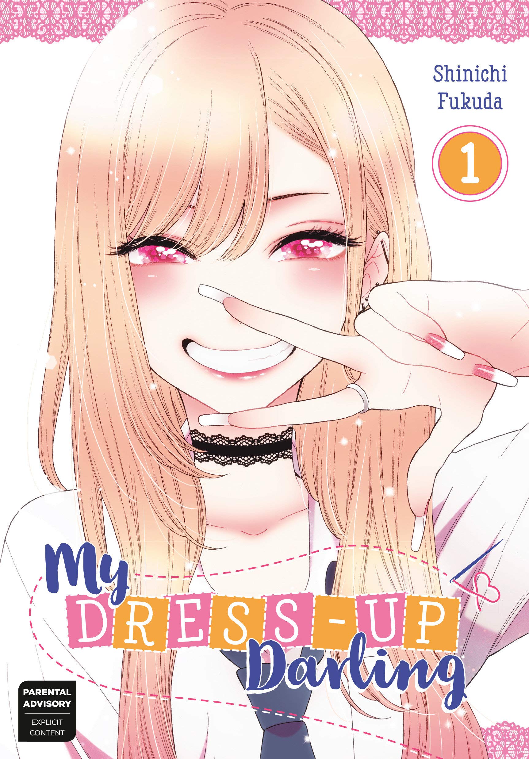 Shinichi Fukuda: My Dress-Up Darling, Vol. 1 (GraphicNovel, 2020, Square Enix Manga)