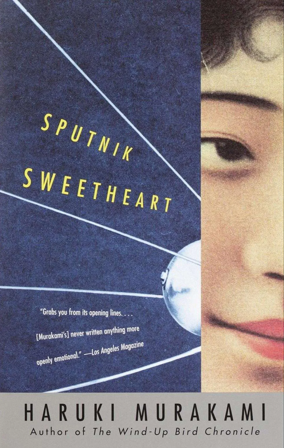Haruki Murakami: Sputnik Sweetheart (2002, Vintage Books)