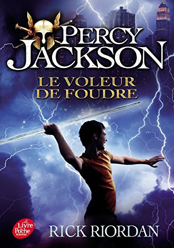 Rick Riordan: Percy Jackson - Tome 1 (Paperback, French language, Livre de Poche Jeunesse, POCHE JEUNESSE)