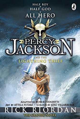 Rick Riordan: Percy Jackson and the Lightning Thief (Paperback, Puffin)