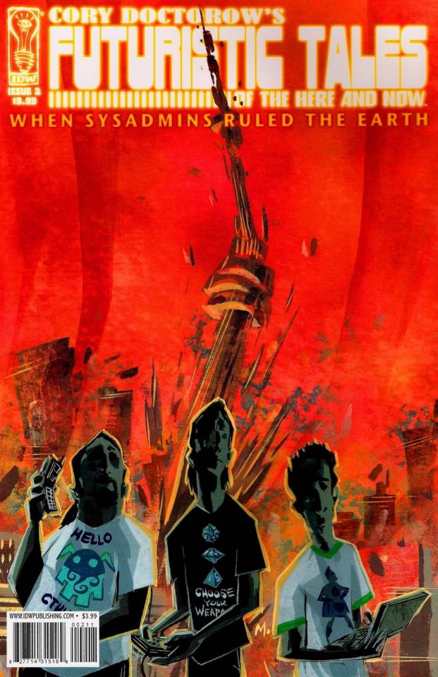 Cory Doctorow (Duplicate): When Sysadmins Ruled the Earth (2006)