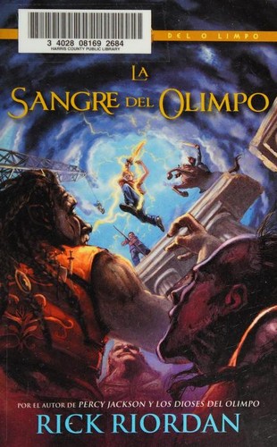 Rick Riordan: La sangre de Olimpo (Spanish language, 2015, Vintage Espanol)